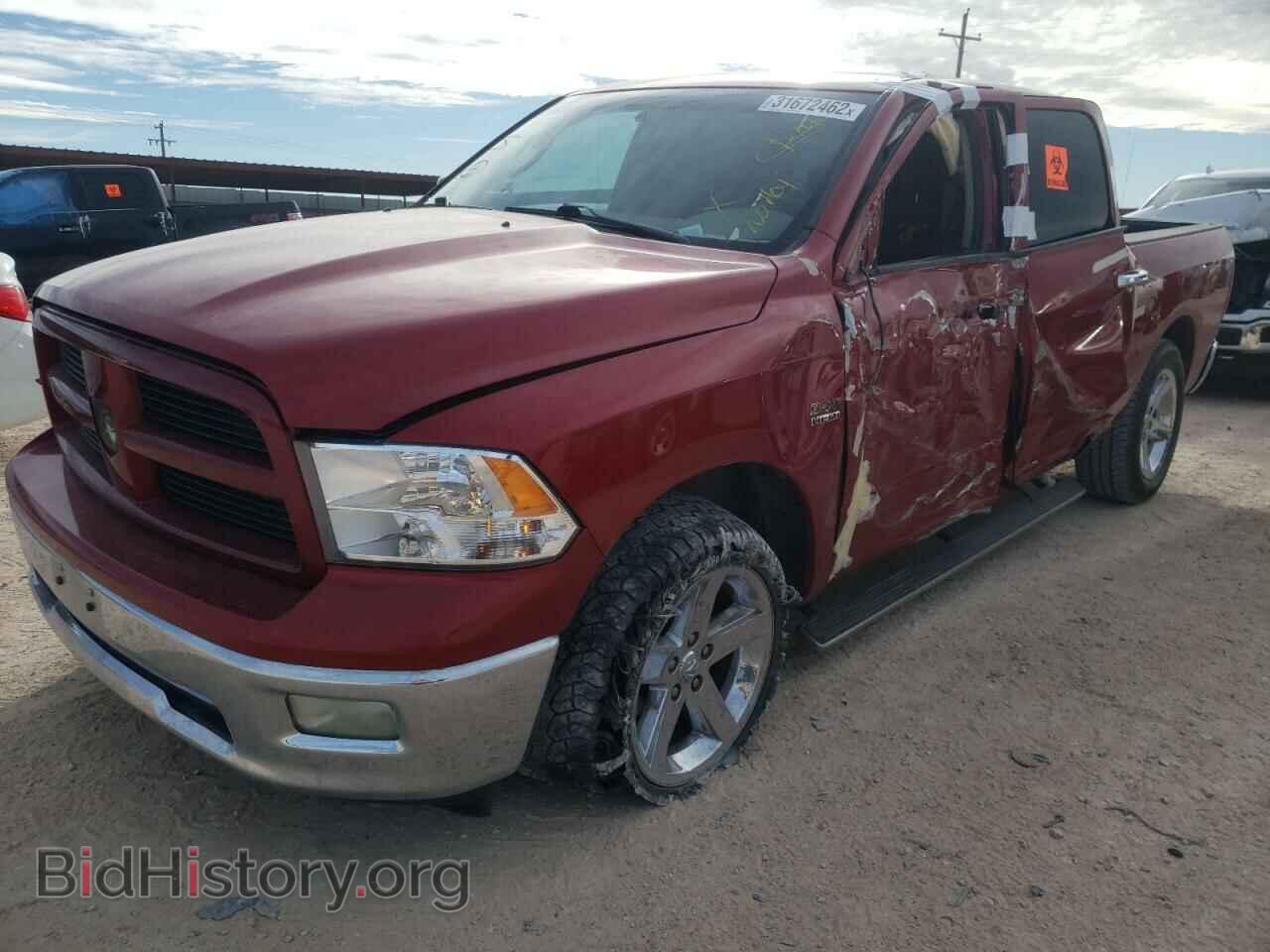 2010 DODGE RAM 1500 - VIN: 1D7RB1CT2AS246458 - Фото 2