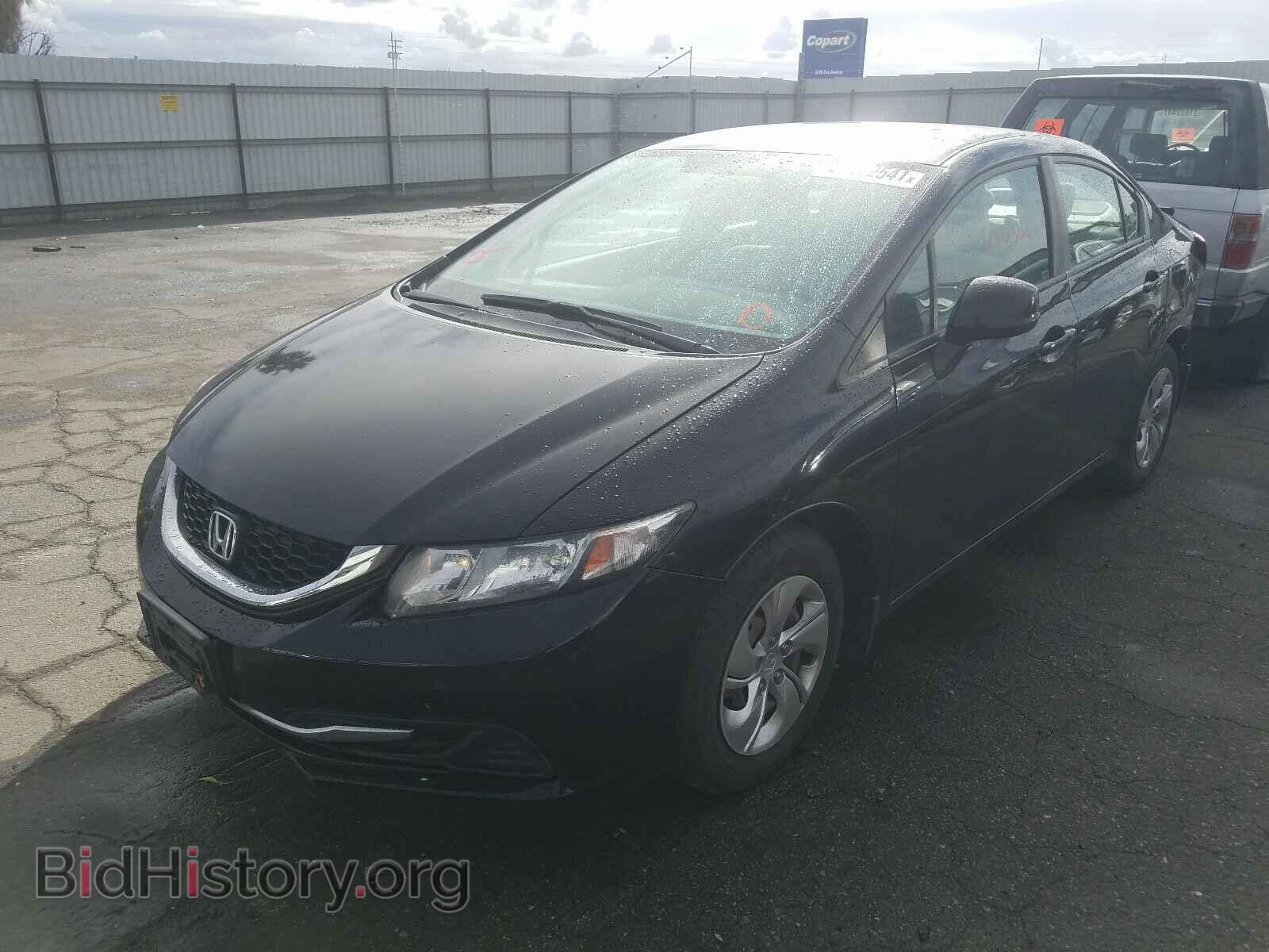 2013 HONDA CIVIC - VIN: 19XFB2F56DE242016 - Фото 2