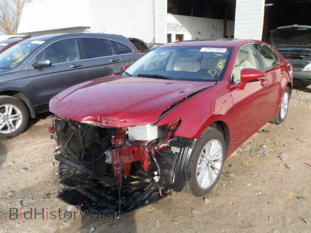 2013 LEXUS ES350 - VIN: JTHBK1GG2D2063668 - Фото 2