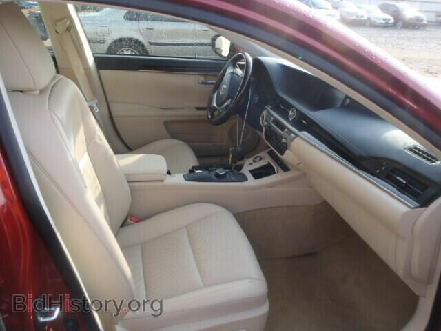2013 LEXUS ES350 - VIN: JTHBK1GG2D2063668 - Фото 5