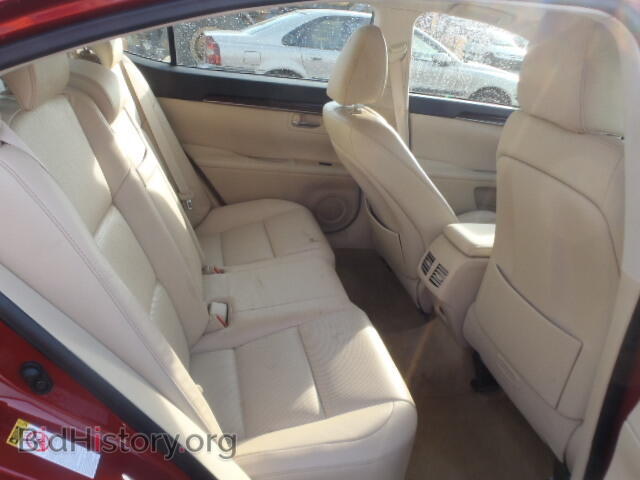 2013 LEXUS ES350 - VIN: JTHBK1GG2D2063668 - Фото 6