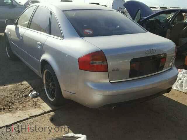 2002 AUDI A6 - VIN: WAULD54B22N035538 - Фото 3