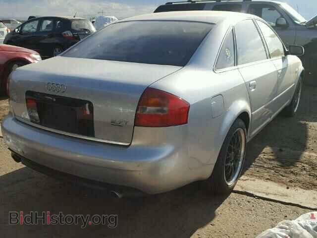 2002 AUDI A6 - VIN: WAULD54B22N035538 - Фото 4