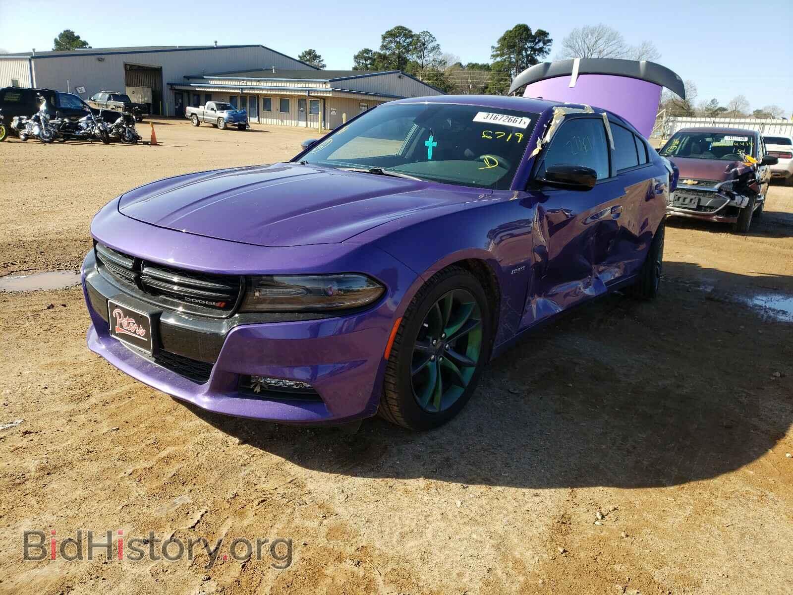 2018 DODGE CHARGER - VIN: 2C3CDXCT8JH306719 - Фото 2