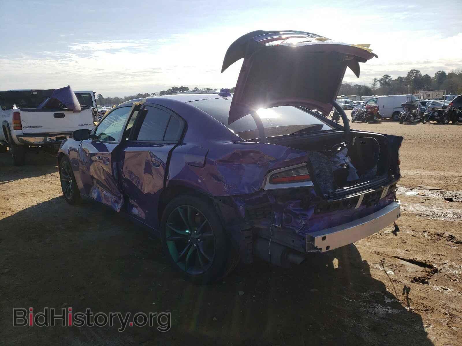 2018 DODGE CHARGER - VIN: 2C3CDXCT8JH306719 - Фото 3