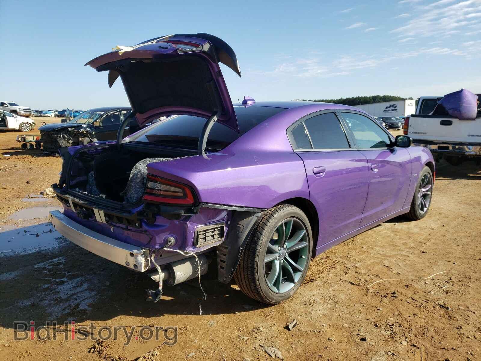 2018 DODGE CHARGER - VIN: 2C3CDXCT8JH306719 - Фото 4