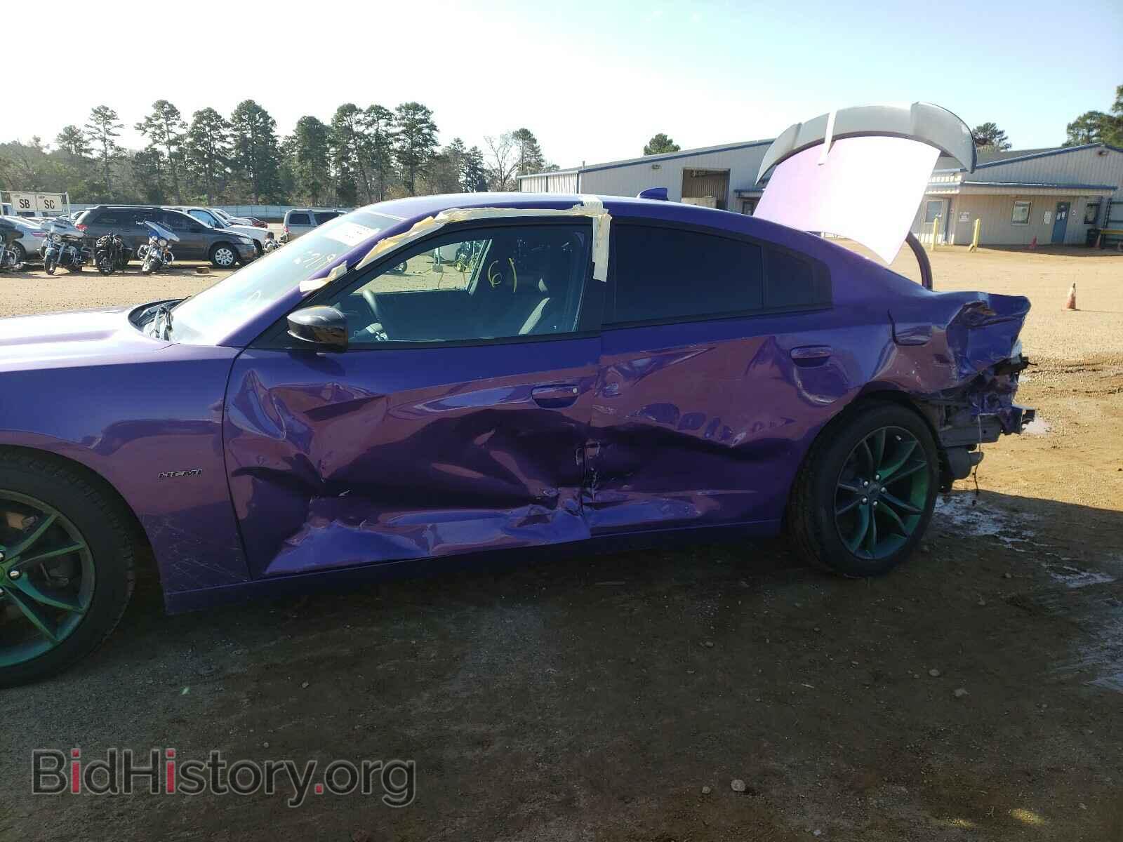 2018 DODGE CHARGER - VIN: 2C3CDXCT8JH306719 - Фото 9