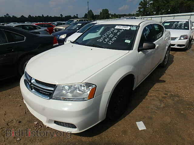 2011 DODGE AVENGER - VIN: 1B3BD4FB4BN517239 - Фото 2