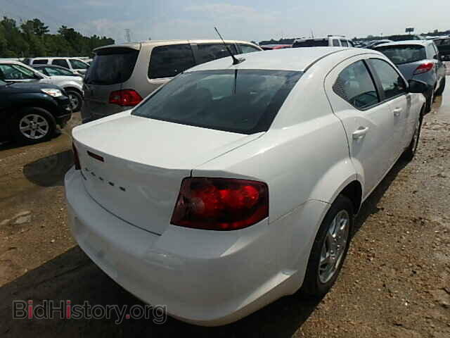 2011 DODGE AVENGER - VIN: 1B3BD4FB4BN517239 - Фото 4