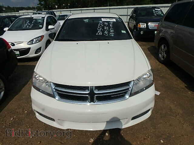 2011 DODGE AVENGER - VIN: 1B3BD4FB4BN517239 - Фото 10