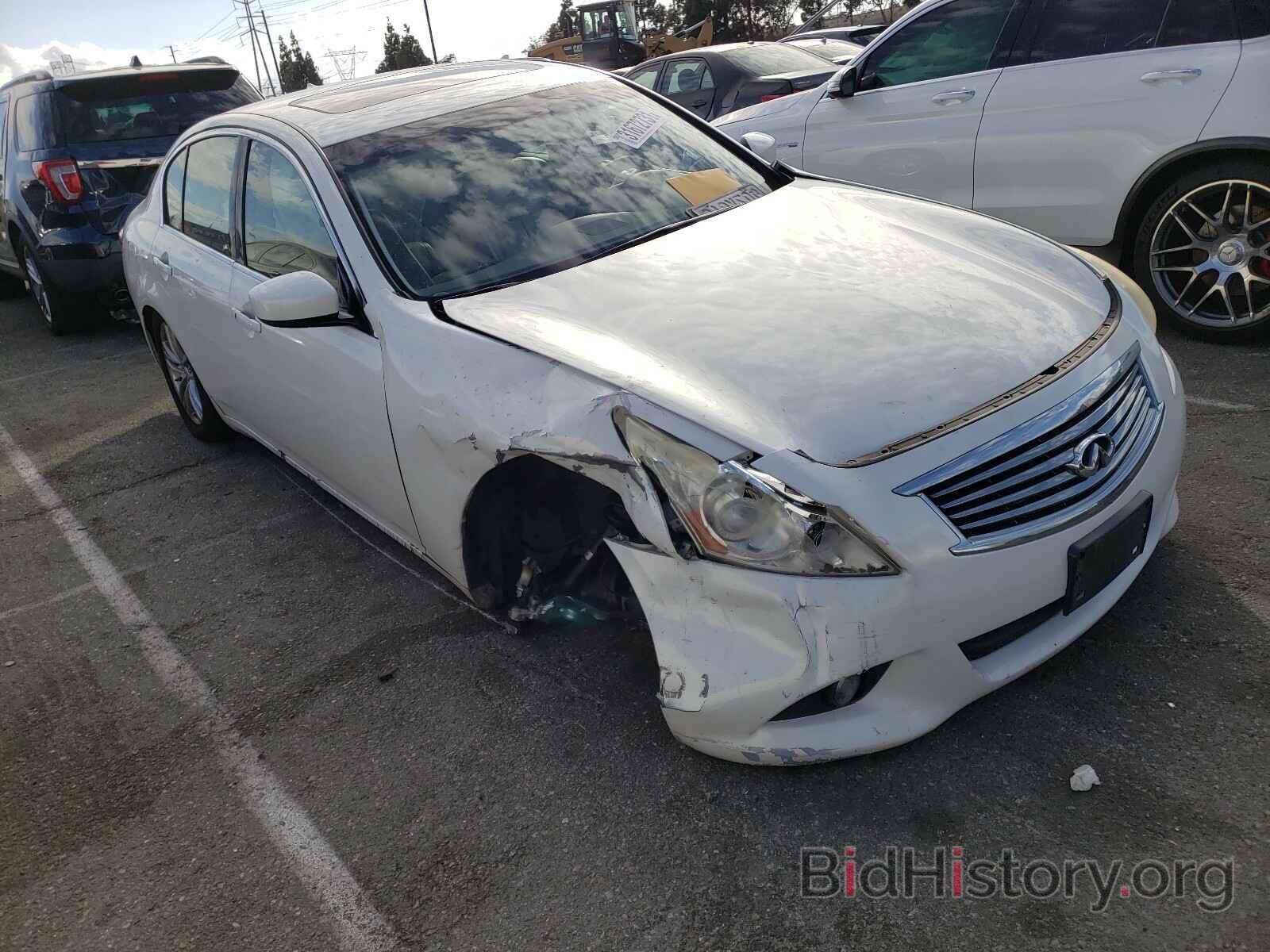 Photo JN1CV6AP6DM712754 - INFINITI G37 2013