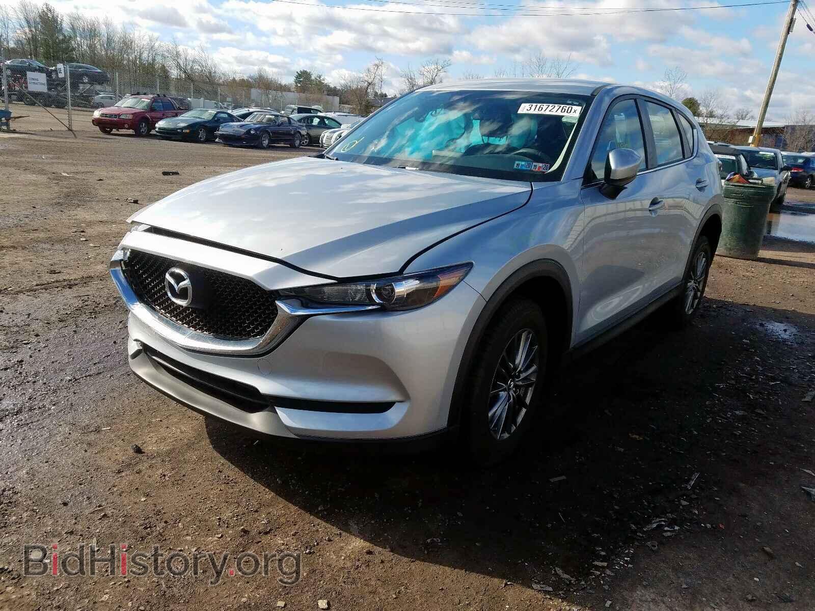 2018 MAZDA CX-5 - VIN: JM3KFBBMXJ0454896 - Фото 2