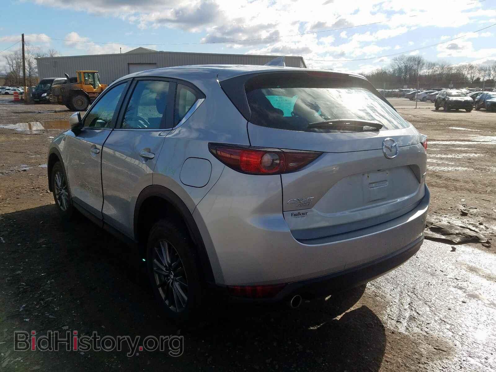 2018 MAZDA CX-5 - VIN: JM3KFBBMXJ0454896 - Фото 3