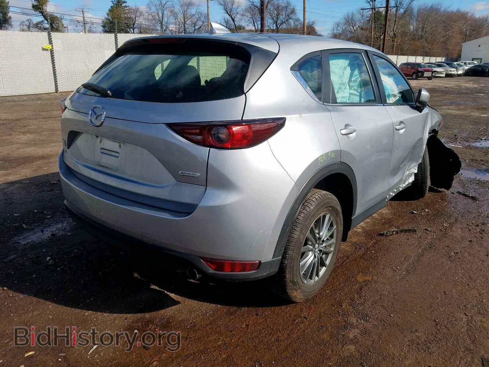 2018 MAZDA CX-5 - VIN: JM3KFBBMXJ0454896 - Фото 4
