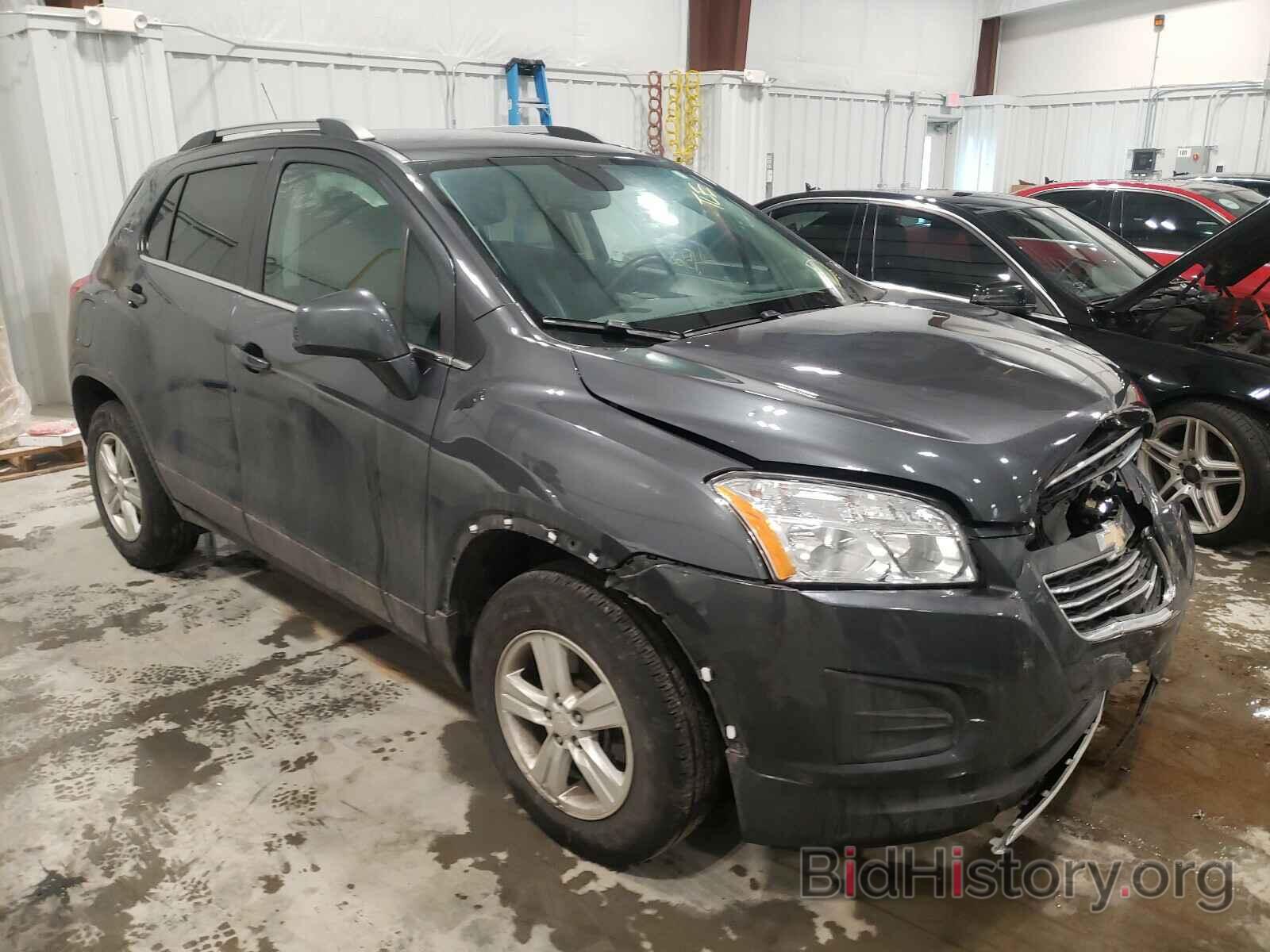 Photo 3GNCJPSBXGL259732 - CHEVROLET TRAX 2016