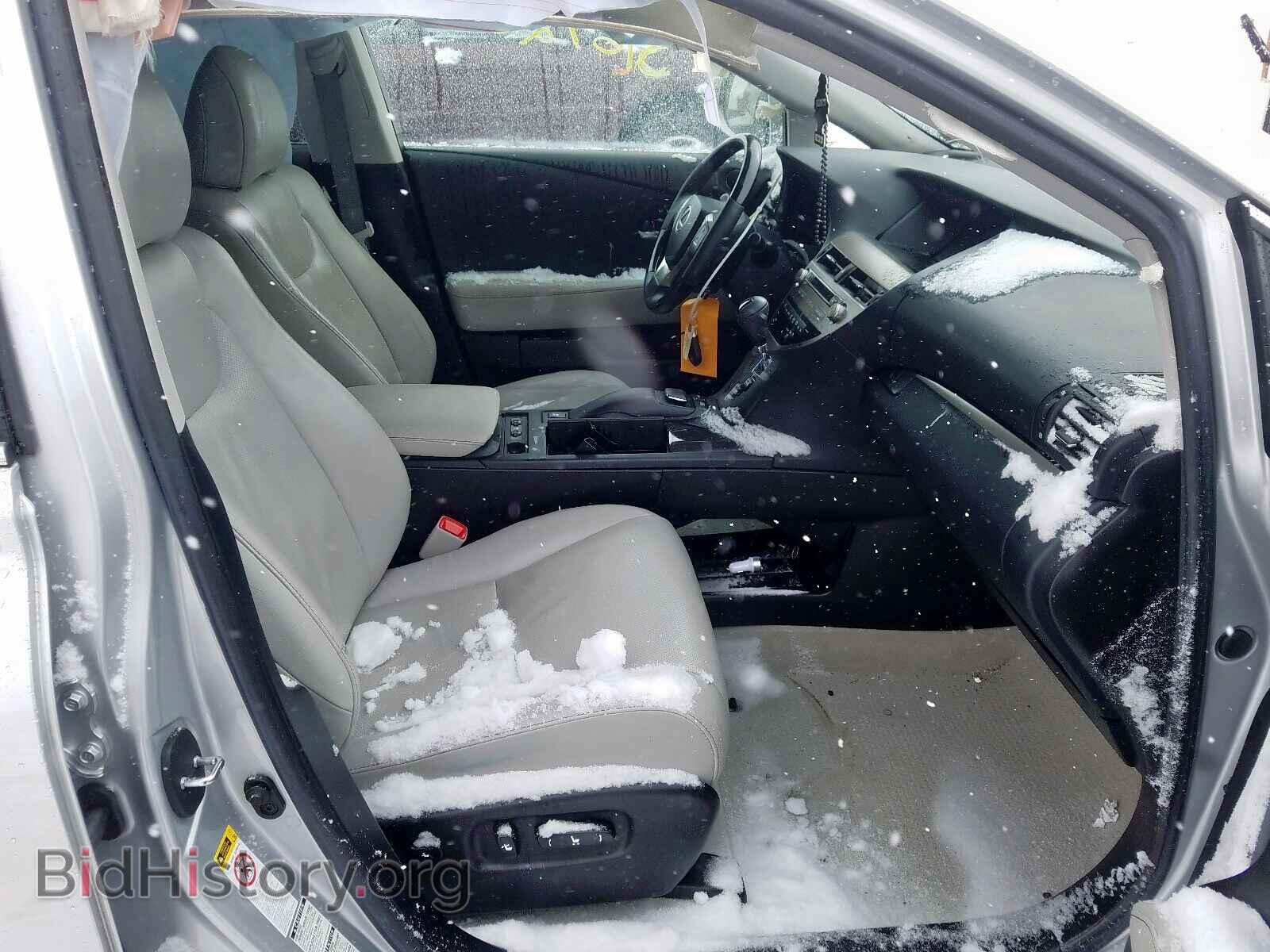 2014 LEXUS RX 350 BAS - VIN: 2T2BK1BA9EC228120 - Фото 5