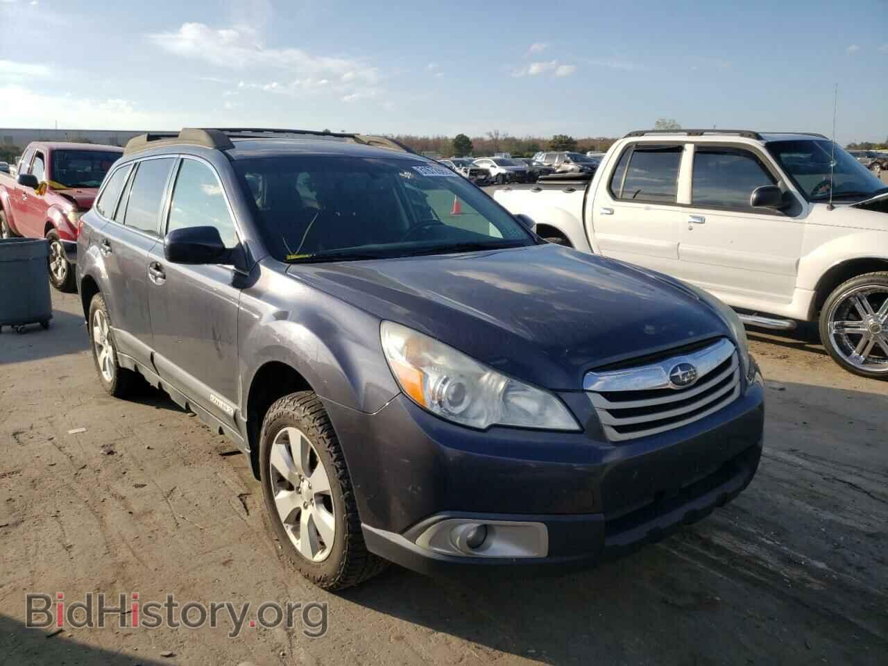 Фотография 4S4BRBCC5B3339401 - SUBARU OUTBACK 2011