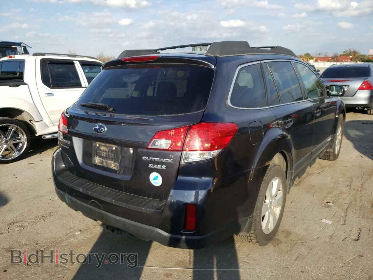 2011 SUBARU OUTBACK - VIN: 4S4BRBCC5B3339401 - Photo 4