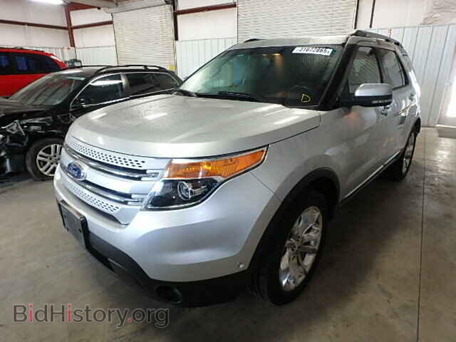 2011 FORD EXPLORER - VIN: 1FMHK8F86BGA93749 - Фото 2