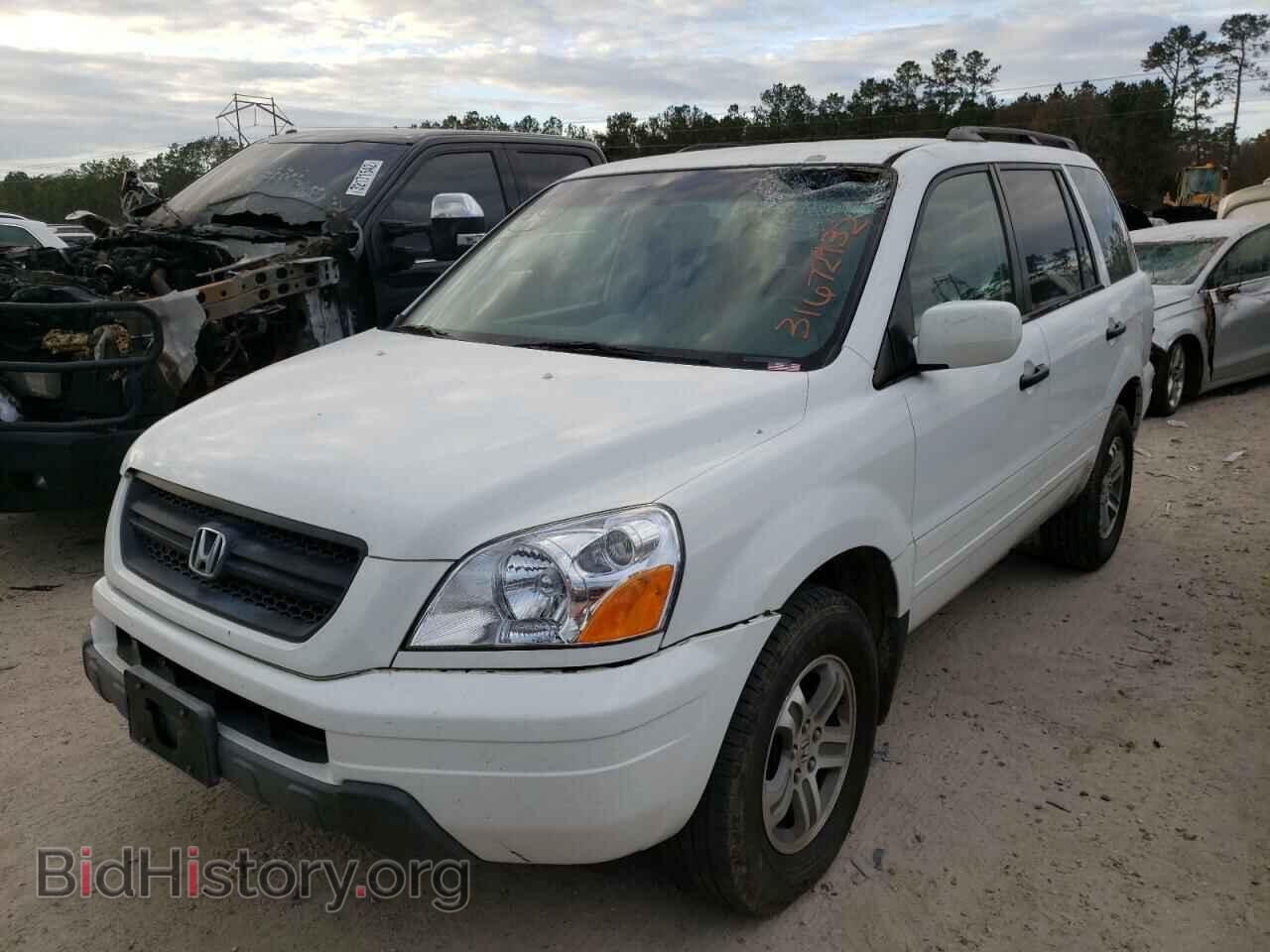 2007 HONDA PILOT - VIN: 5FNYF28567B044514 - Фото 2