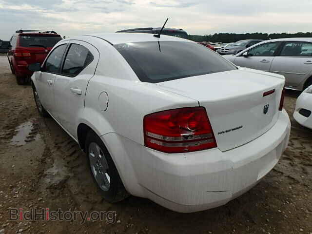 2008 DODGE AVENGER - VIN: 1B3LC46RX8N272282 - Фото 3