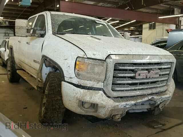 Фотография 1GT12TE89GF273525 - GMC SIERRA 2016