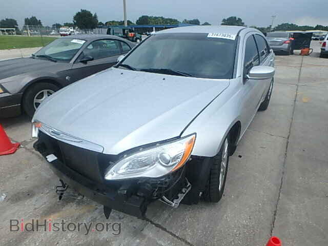 2012 CHRYSLER 200 - VIN: 1C3CCBAB9CN169347 - Фото 2