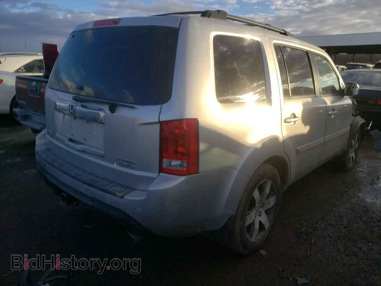 2012 HONDA PILOT - VIN: 5FNYF4H99CB084241 - Фото 4