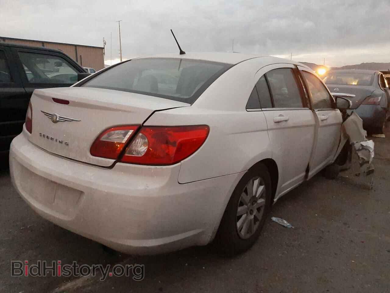 2007 CHRYSLER SEBRING - VIN: 1C3LC46R27N545040 - Фото 4