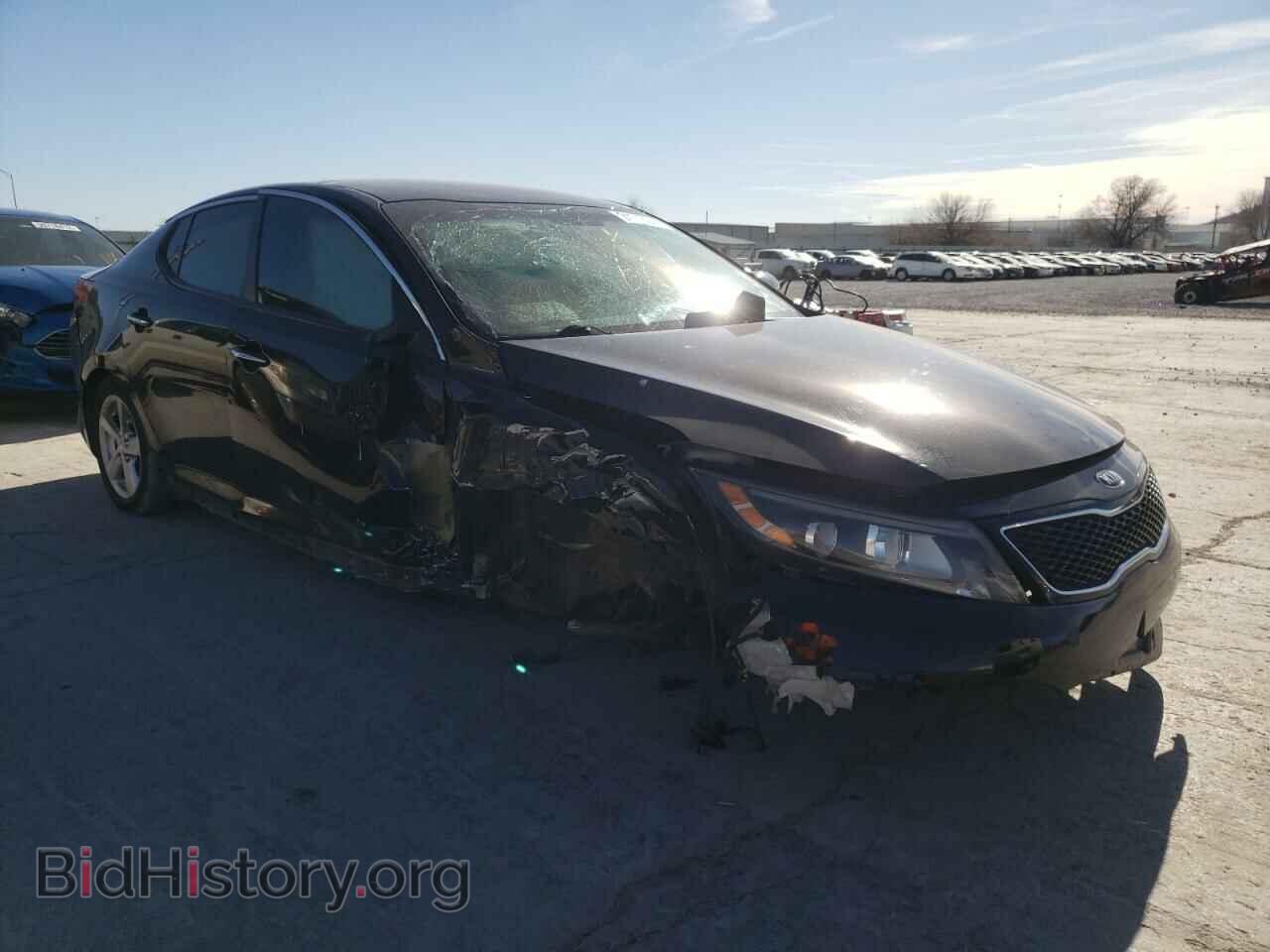 Фотография KNAGM4A74F5657916 - KIA OPTIMA 2015