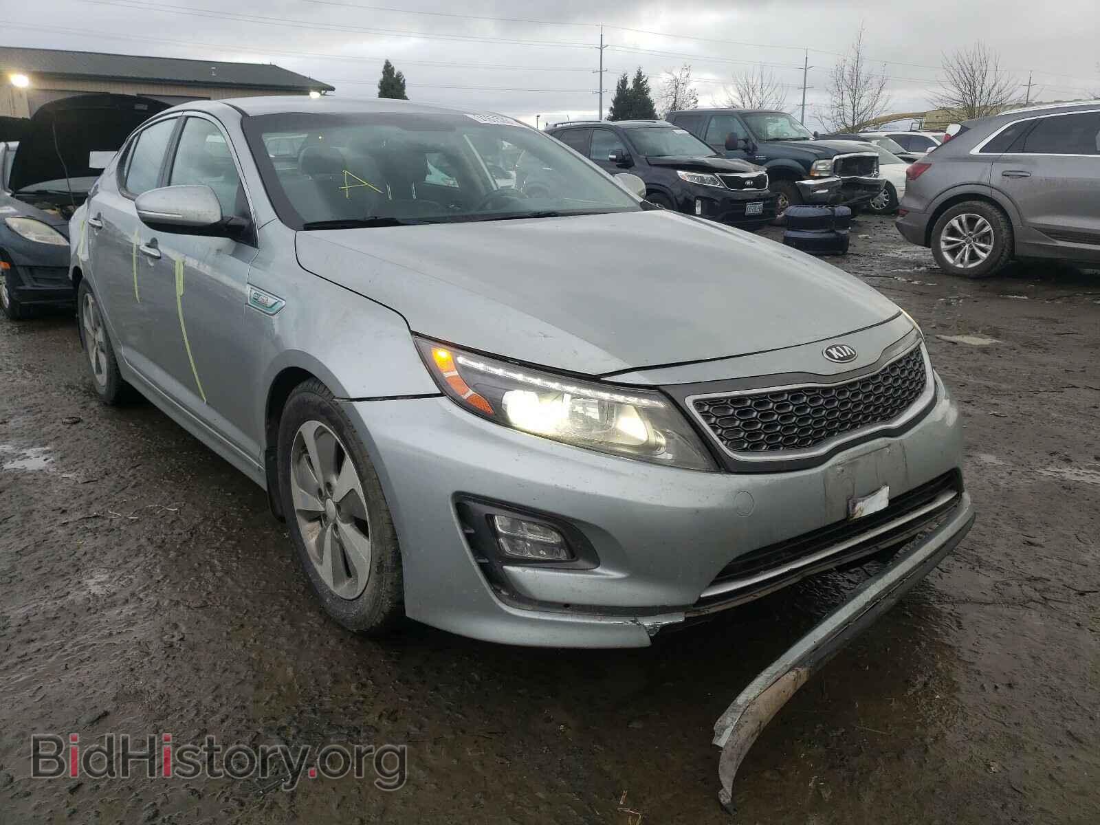 Фотография KNAGN4AD7E5070806 - KIA OPTIMA 2014