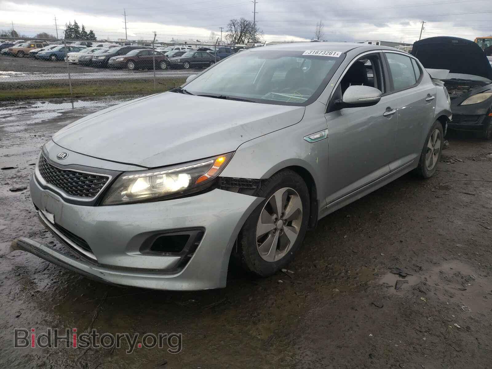 2014 KIA OPTIMA - VIN: KNAGN4AD7E5070806 - Фото 2
