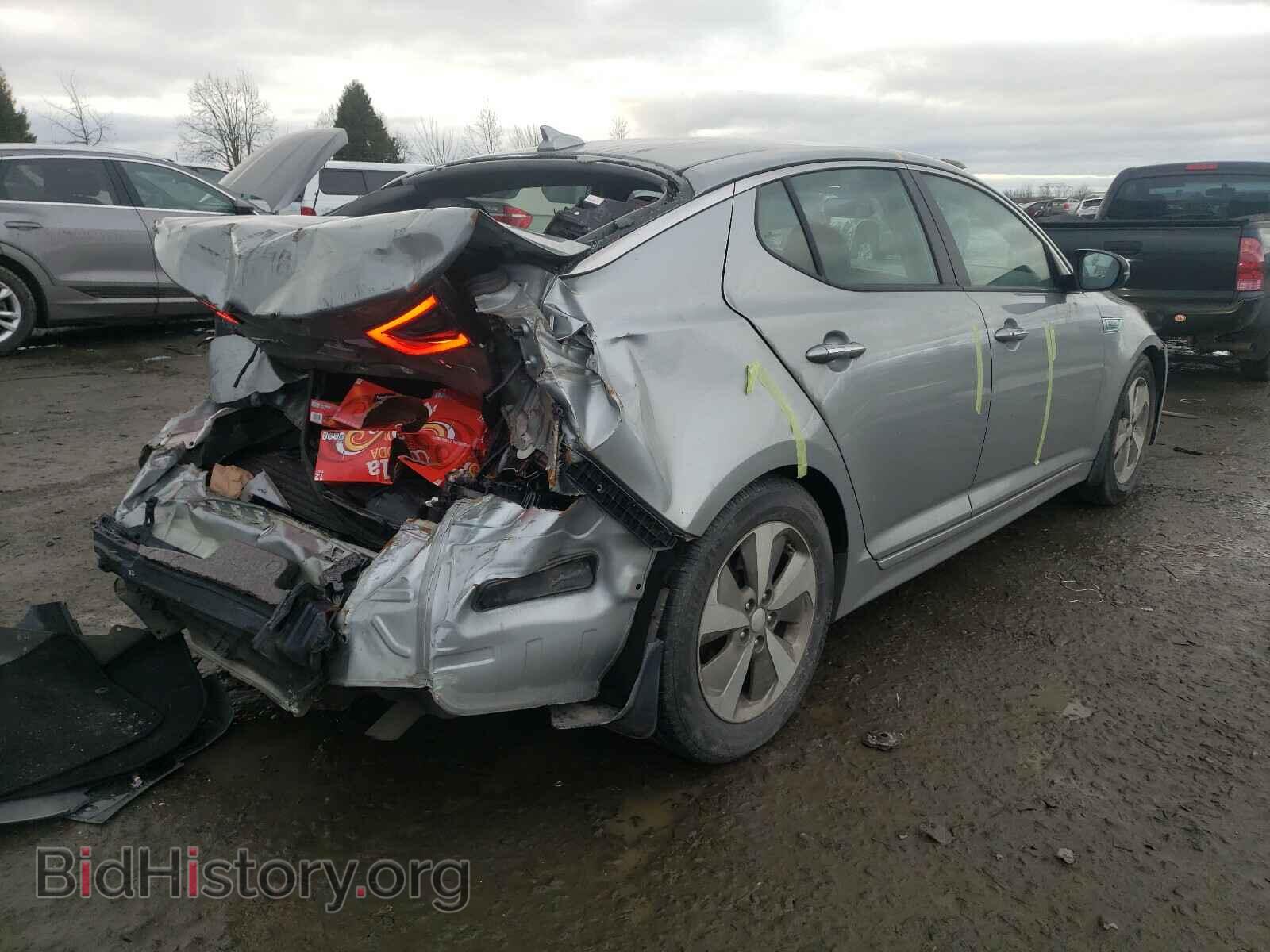 2014 KIA OPTIMA - VIN: KNAGN4AD7E5070806 - Фото 4
