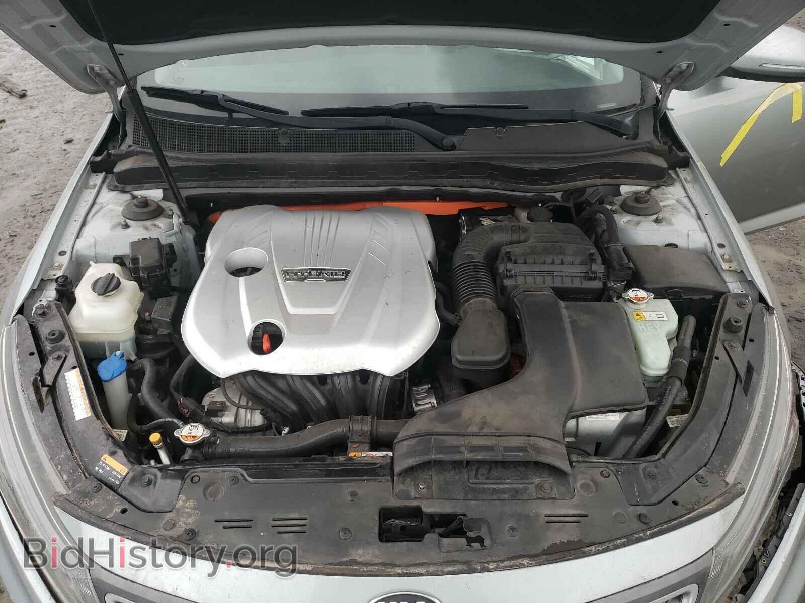 2014 KIA OPTIMA - VIN: KNAGN4AD7E5070806 - Фото 7