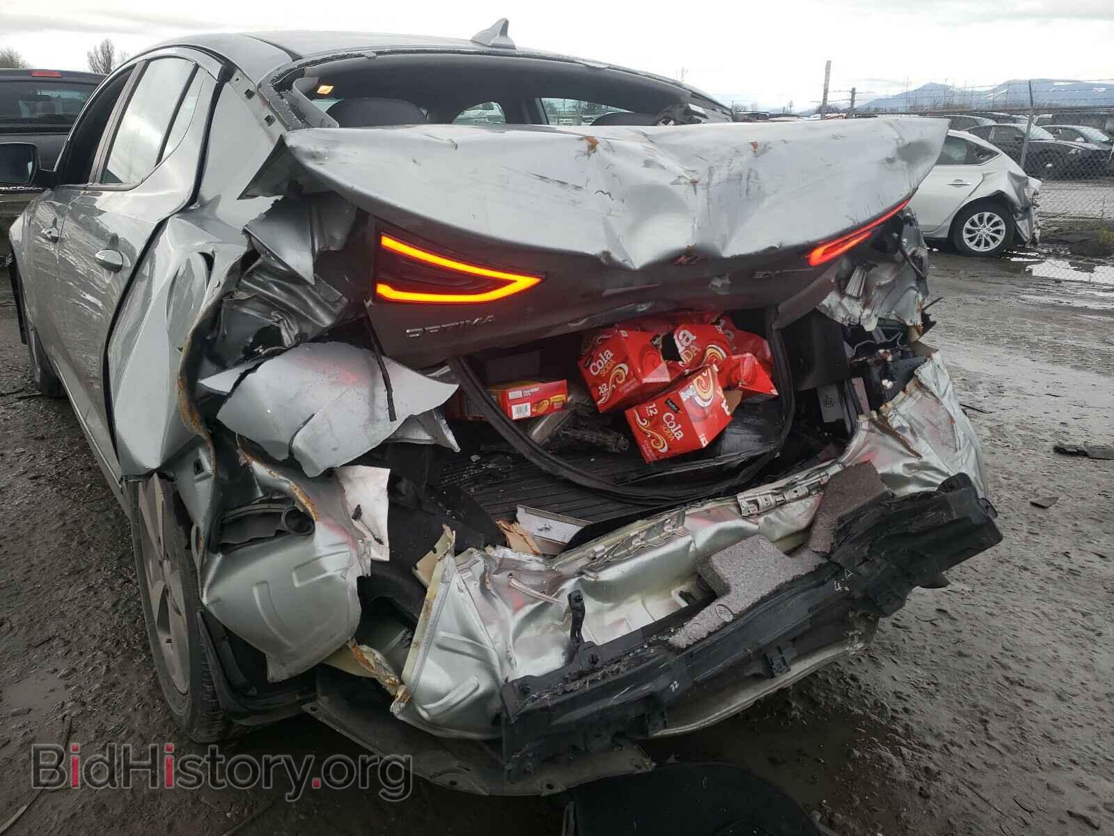 2014 KIA OPTIMA - VIN: KNAGN4AD7E5070806 - Фото 9