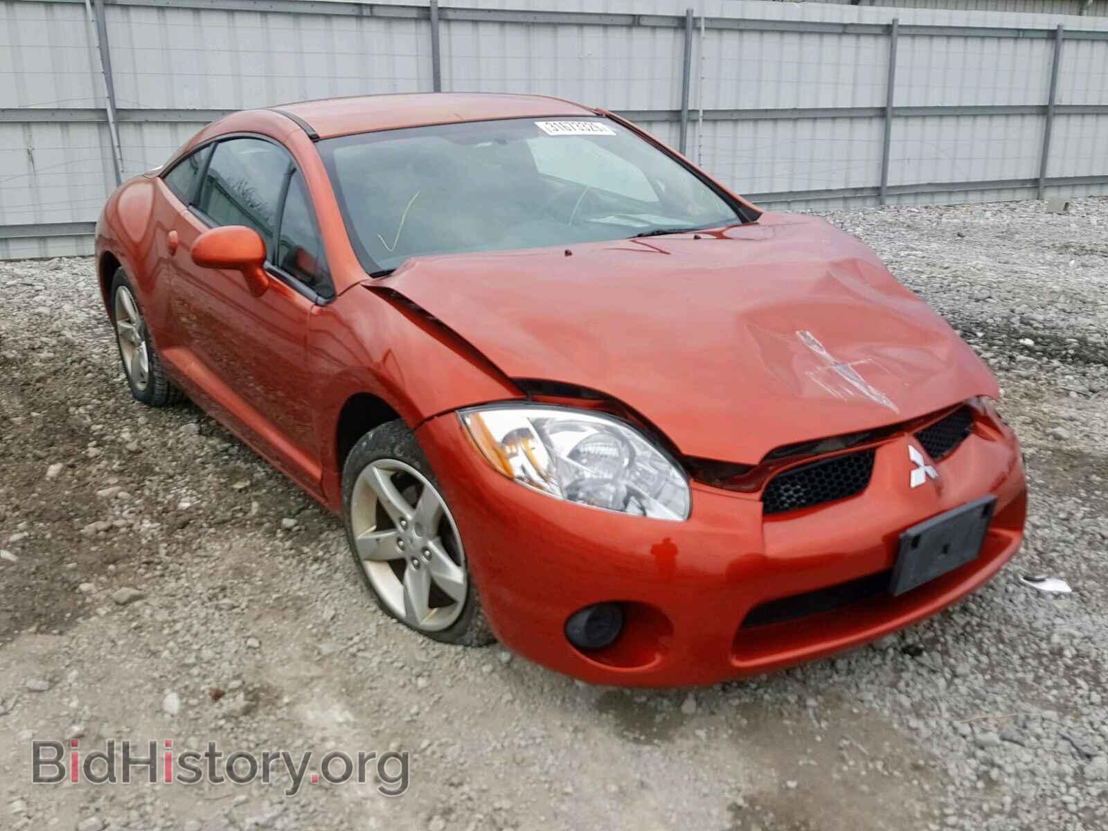 Фотография 4A3AK24F97E069742 - MITSUBISHI ECLIPSE 2007