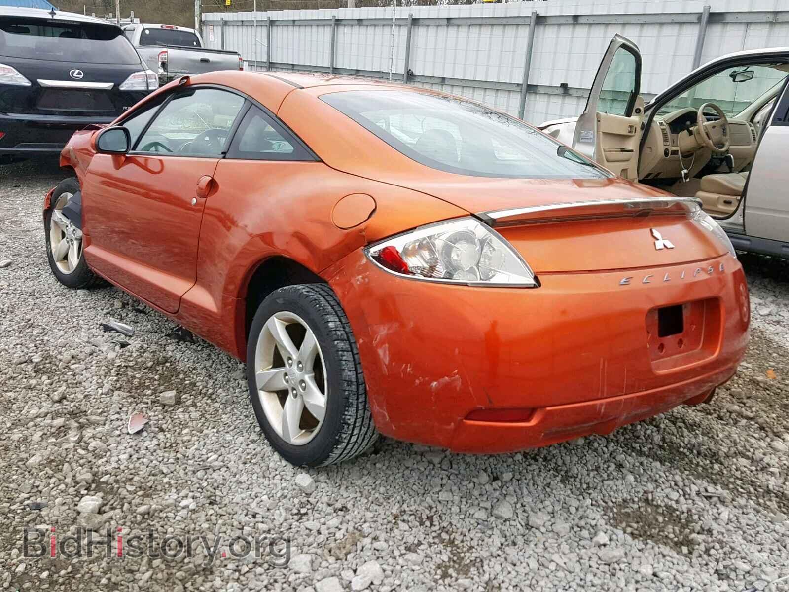 2007 MITSUBISHI ECLIPSE - VIN: 4A3AK24F97E069742 - Фото 3