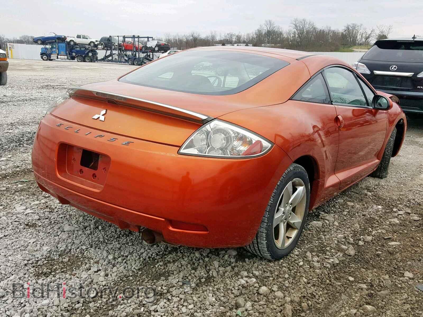 2007 MITSUBISHI ECLIPSE - VIN: 4A3AK24F97E069742 - Фото 4