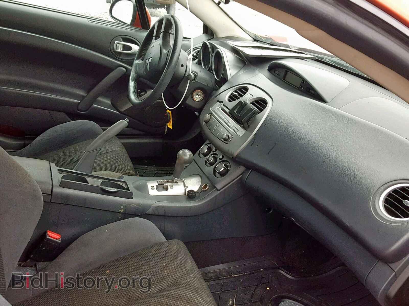 2007 MITSUBISHI ECLIPSE - VIN: 4A3AK24F97E069742 - Фото 5