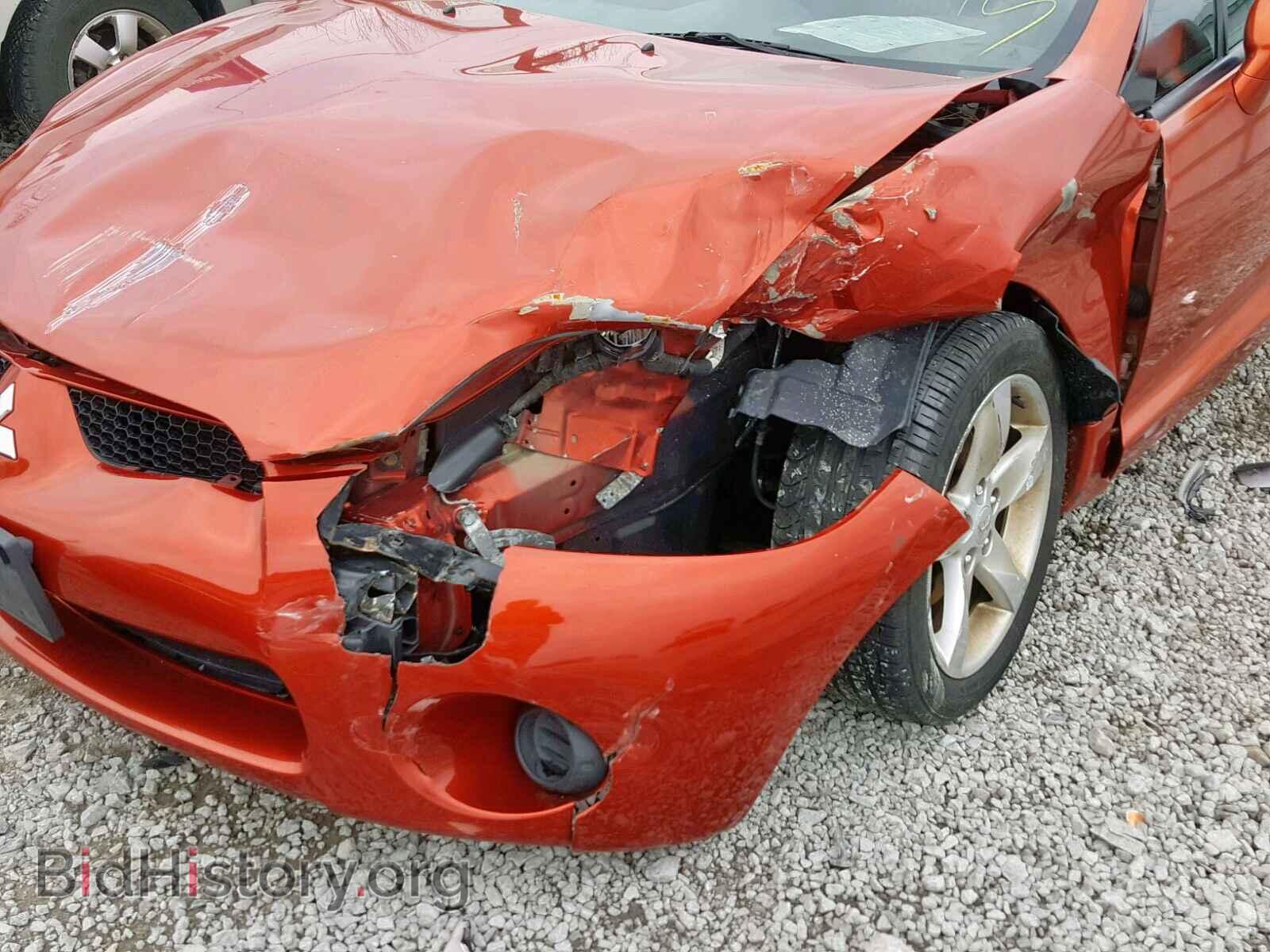 2007 MITSUBISHI ECLIPSE - VIN: 4A3AK24F97E069742 - Фото 9