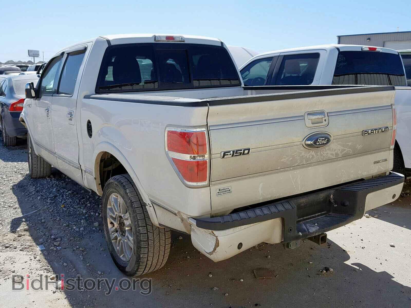 2012 FORD F150 - VIN: 1FTFW1EF6CFB20849 - Фото 3