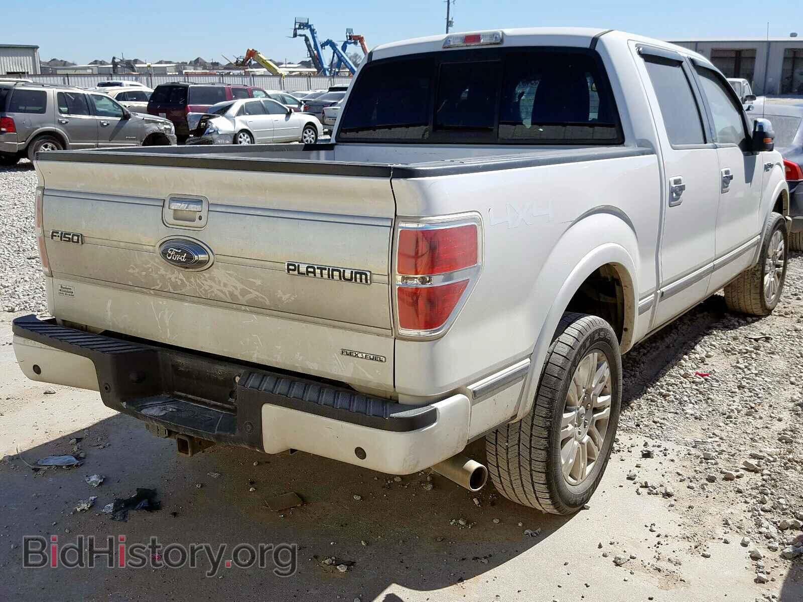 2012 FORD F150 - VIN: 1FTFW1EF6CFB20849 - Фото 4