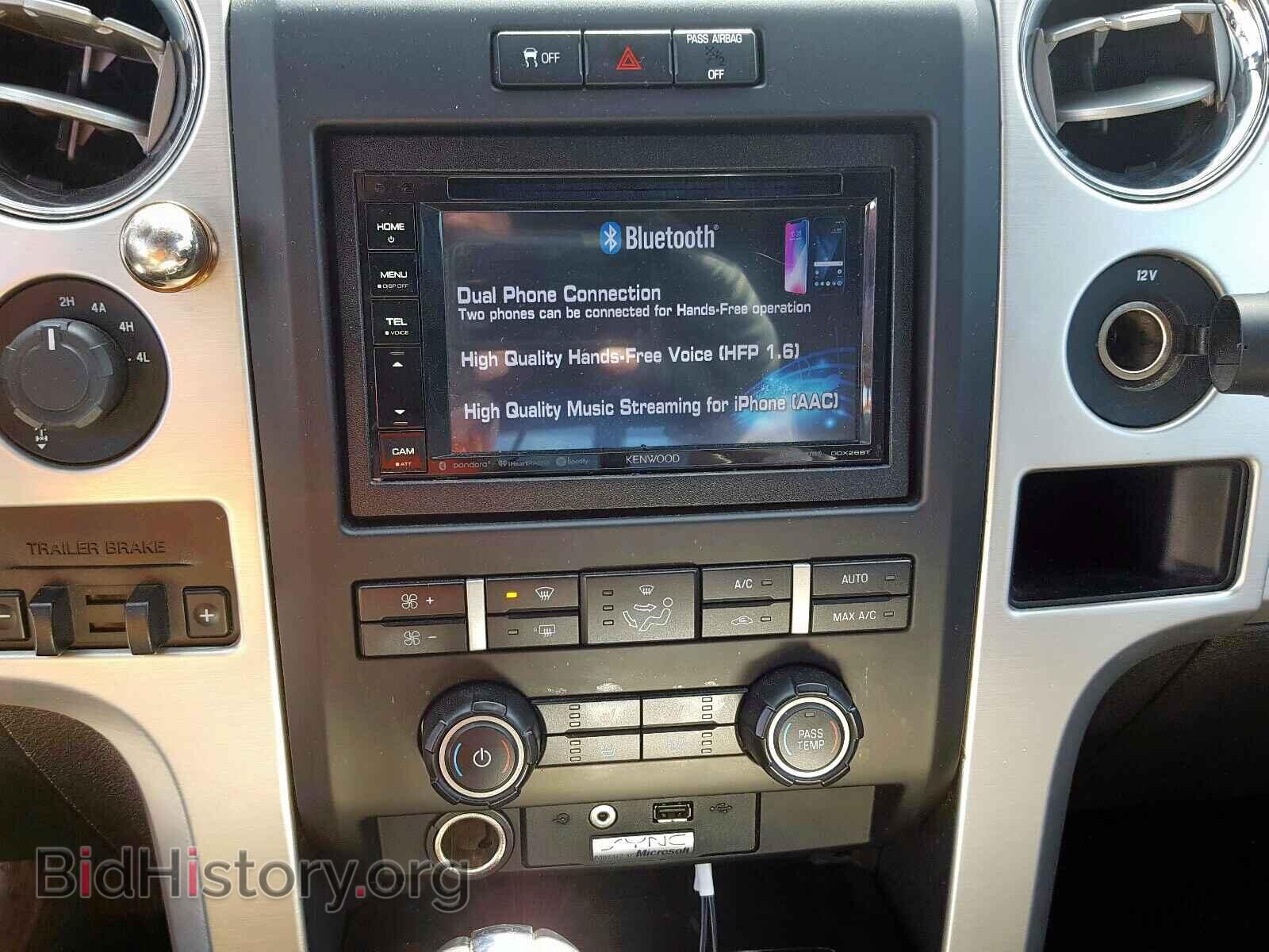 2012 FORD F150 - VIN: 1FTFW1EF6CFB20849 - Фото 9