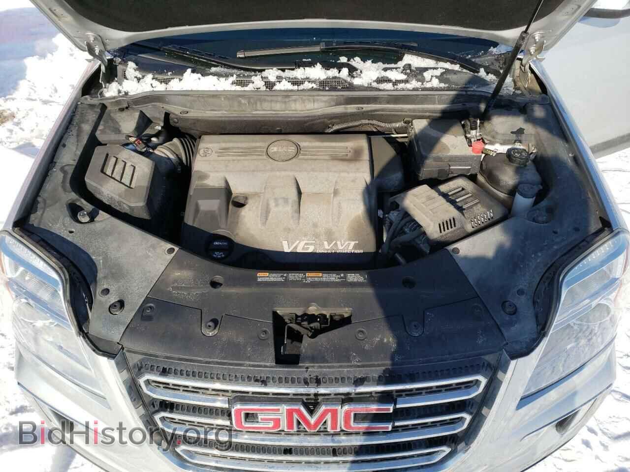 2017 GMC TERRAIN - VIN: 2GKFLUE39H6193008 - Фото 7