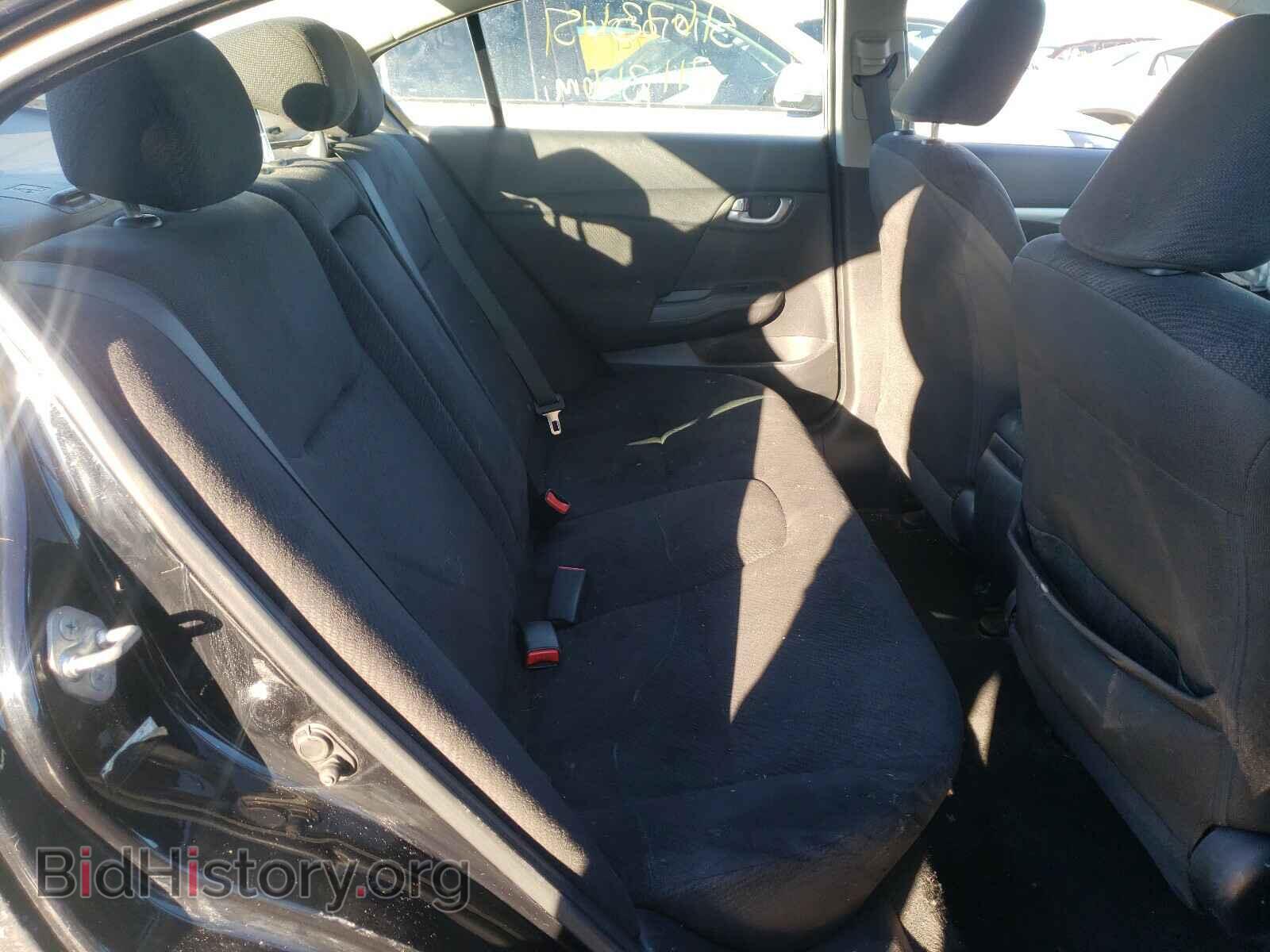 2013 HONDA CIVIC - VIN: 19XFB2F88DE029935 - Фото 6