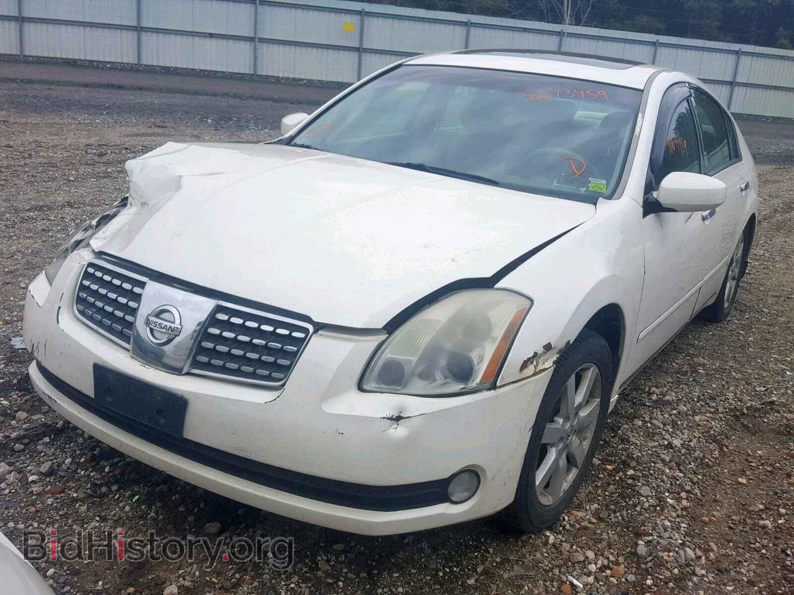 2006 NISSAN MAXIMA - VIN: 1N4BA41E96C858300 - Фото 2