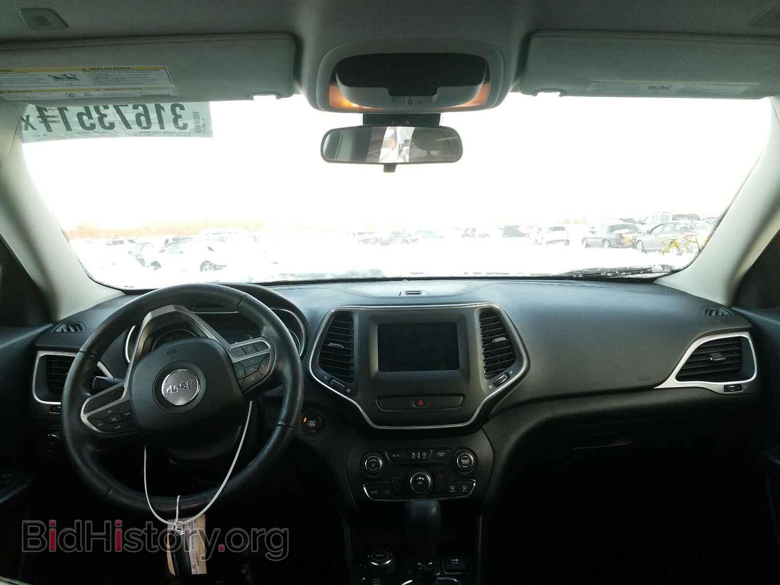 2019 JEEP CHEROKEE - VIN: 1C4PJMLB2KD106333 - Фото 9