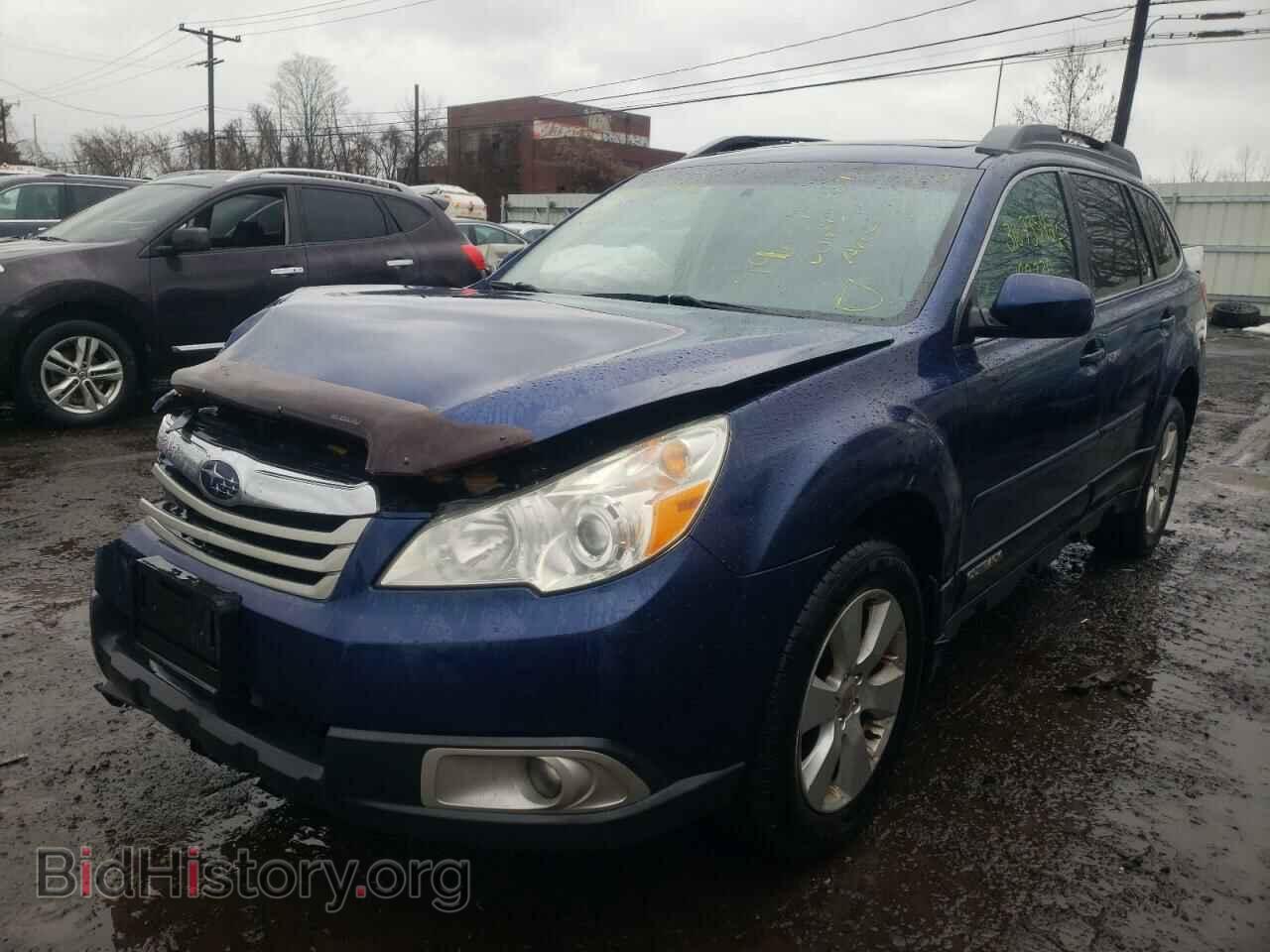 2011 SUBARU OUTBACK - VIN: 4S4BRBGC1B3402195 - Фото 2