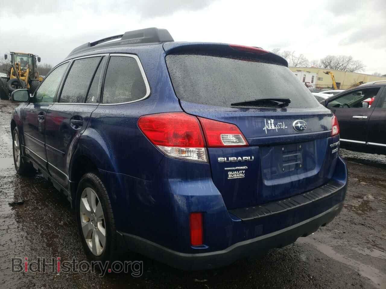2011 SUBARU OUTBACK - VIN: 4S4BRBGC1B3402195 - Фото 3
