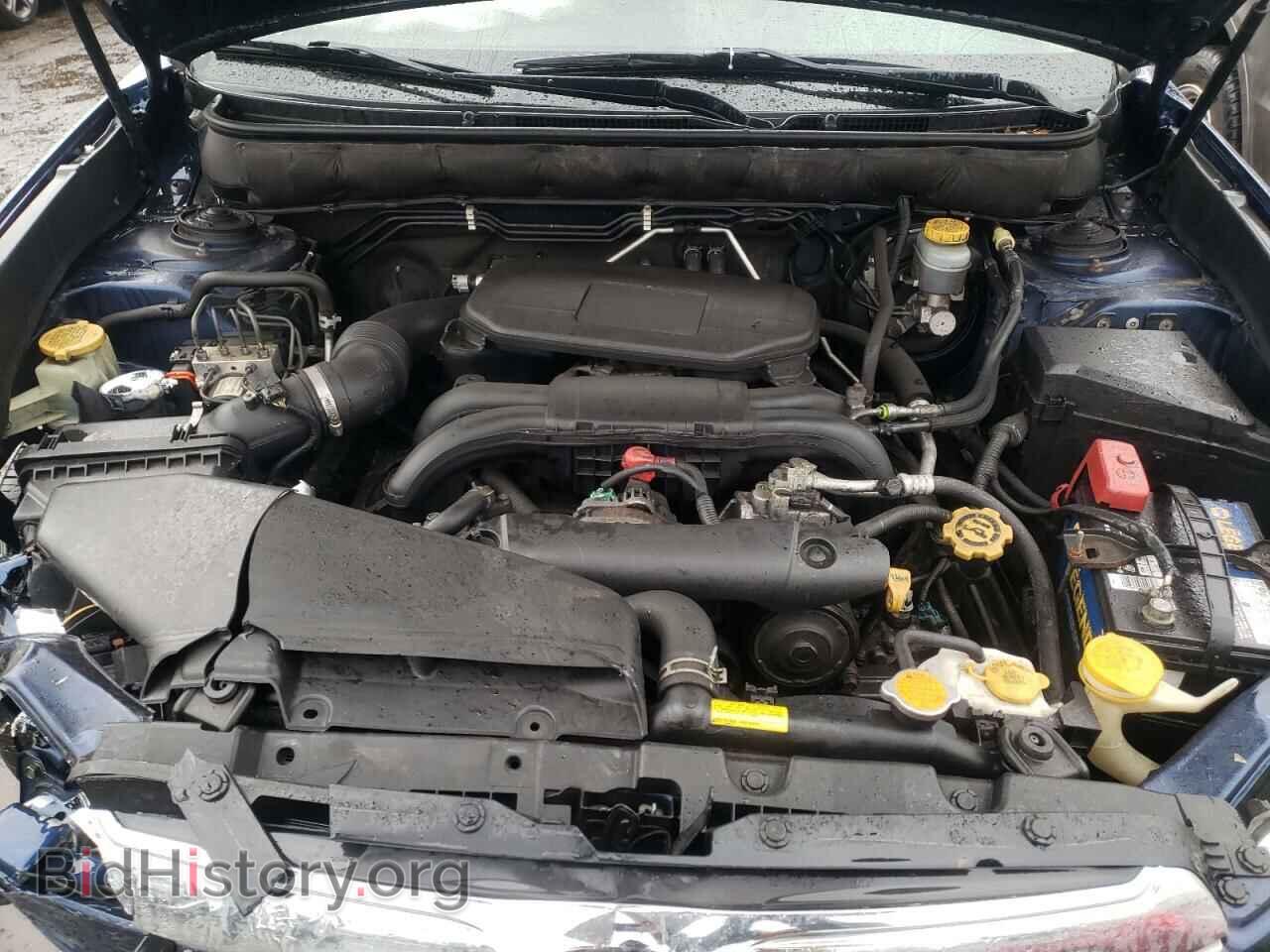 2011 SUBARU OUTBACK - VIN: 4S4BRBGC1B3402195 - Фото 7